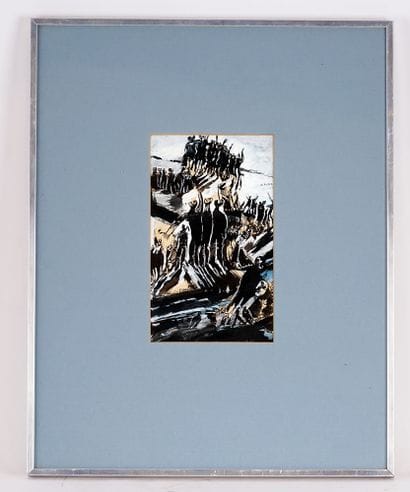 ELBAZ, André (1934-)
Untitled - Figures
Mix...