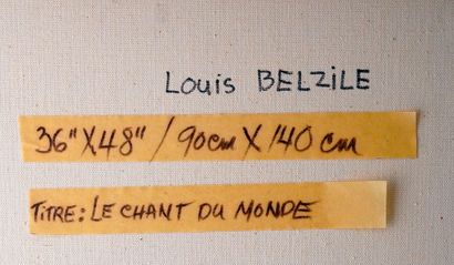 BELZILE, Louis (1929-)
