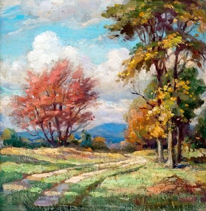 SHERRIFF-SCOTT, Adam (1887-1980)
