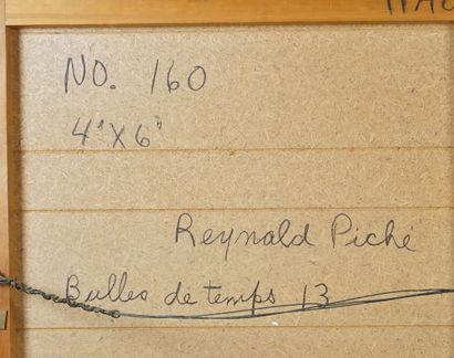 PICHÉ, Reynald (1929-) 

