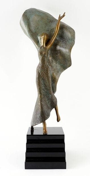 WERTHEIMER, Esther (1926-2016)
Dancer
Bronze...