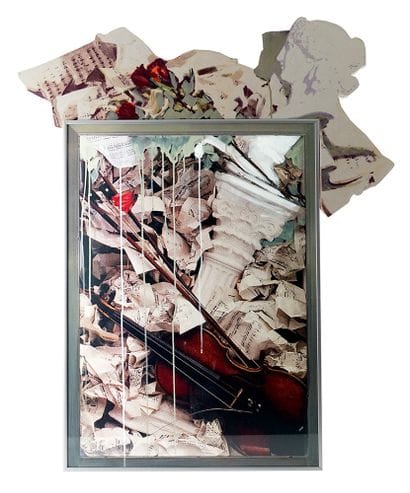 AYOT, Pierre (1943-1995)
Untitled - Music,...