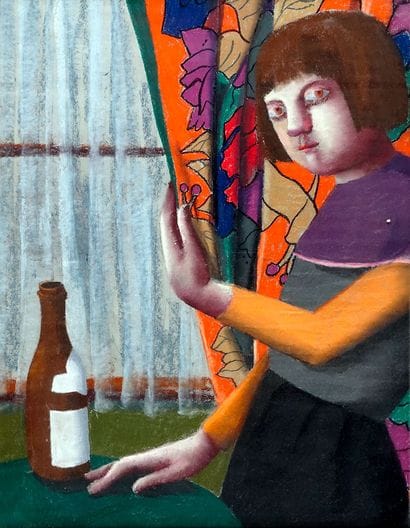 SCOTT, Louise (1936-2007)
Untitled - At the...