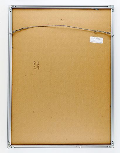 ROBERT, Louise (1941-2022)
Hors des mots
Silkscreen...