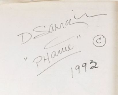 SARRAZIN, Dominique (1959-)
