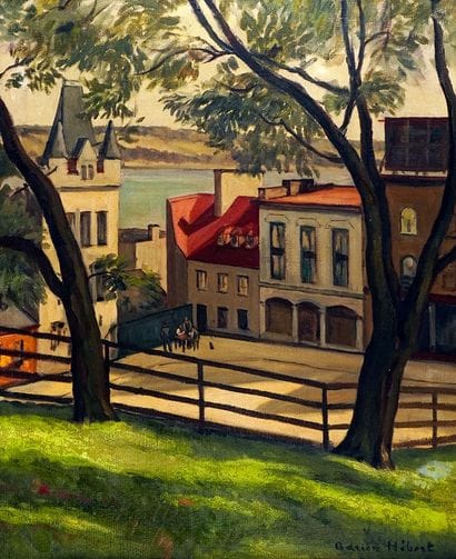 HÉBERT, Adrien (1890-1967)
Untitled - Old...