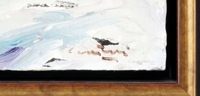 CANTIN, Roger (1930-2018)
Untitled - Blue...