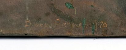 GARNER, Bruce (1934-2012)
Untitled
Bronze...