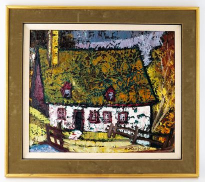 ROUSSEAU, Albert (1908-1982)
'Moulin Garneau...