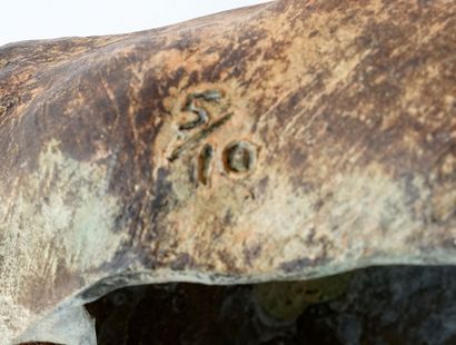 FAFARD, Joe (1942-2019)
Jeanette
Bronze with...
