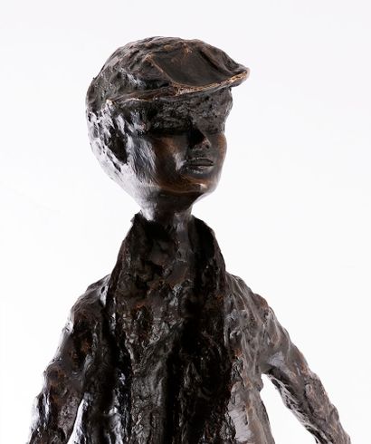WINANT, Alice (1928-1989)
Boy
Bronze with...