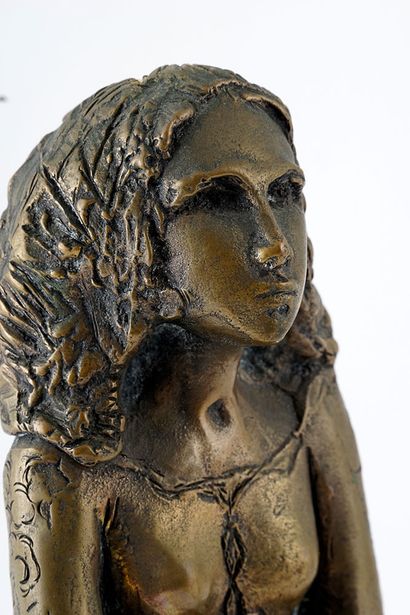 BOUCHARD-BONET, Huguette (1933-2019)
Lady...