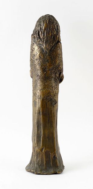BOUCHARD-BONET, Huguette (1933-2019)
Lady...