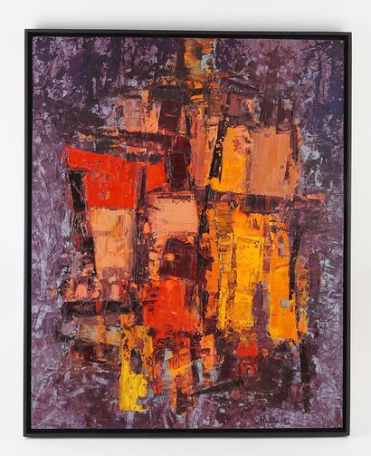 PRATTE, Fernande (1938-1978)
Untitled
oil...