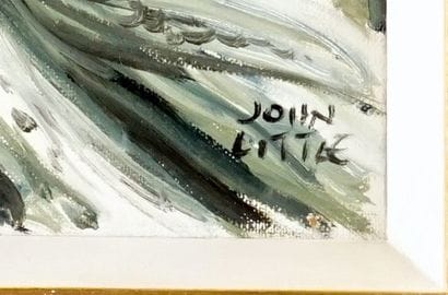 LITTLE, John Geoffrey Caruthers (1928-)
