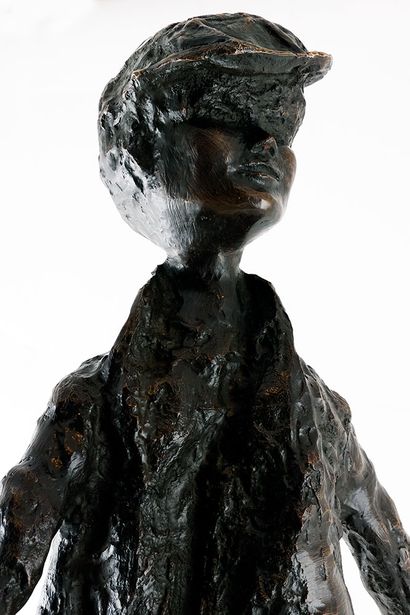 WINANT, Alice (1928-1989)
Boy
Bronze with...