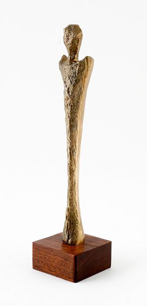 KIEFF, Antonio Grediaga (1936-)
Sombra (1980)
Bronze
Signed...