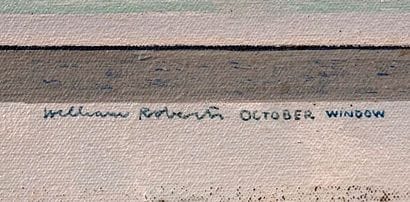 ROBERTS, William Griffith (1921-2001)
