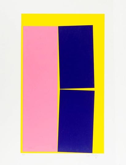 COMTOIS, Louis (1945-1990)
Untitled
Silkscreen...