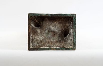 BÉLANGER, Gérard (1936-2019)
Woman
Bronze
Signed...