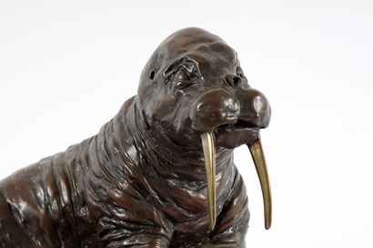 BLOOM, Shalom (d. 2023)
Walrus
Bronze on...