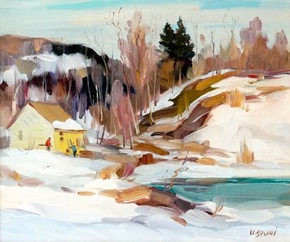 BRUNI, Umberto (1914-2021)
