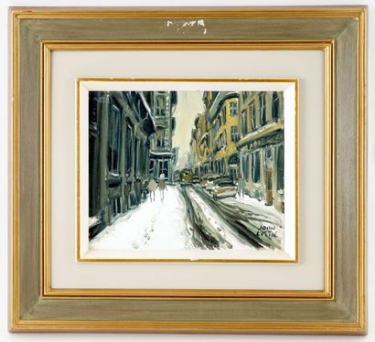 LITTLE, John Geoffrey Caruthers (1928-)
