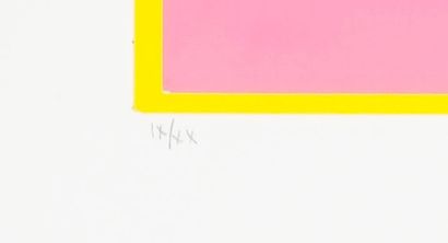 COMTOIS, Louis (1945-1990)
Untitled
Silkscreen...
