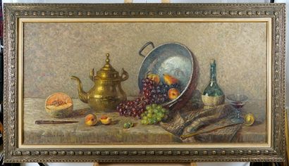 POIRIER, Narcisse (1883-1984)
Untitled -...