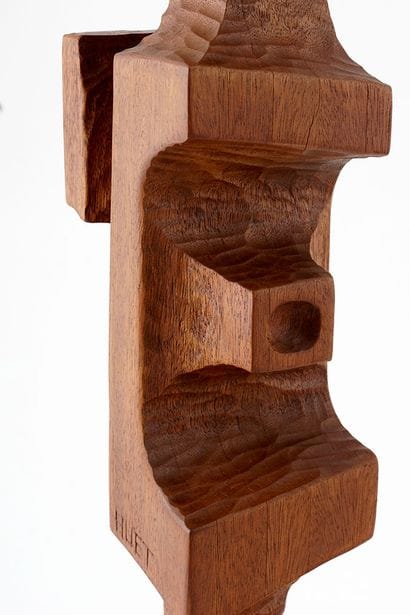 HUET, Jacques (1932-)
Untitled
Sculpted wood...