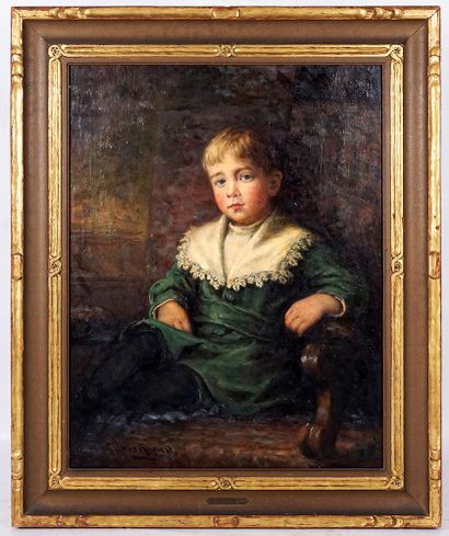RUSSELL, George Horne (1861-1933)
Portrait...