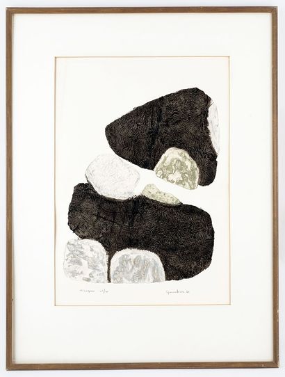 GAUCHER, Yves (1934-2000) 

