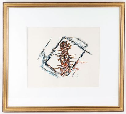 RIOPELLE, Jean-Paul (1923-2002)
