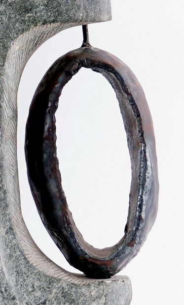 GARNER, Bruce (1934-2012)
Untitled
Polished...