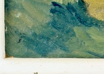 DUGUAY, Rodolphe (1891-1973)
Untitled - Pastoral
Oil...