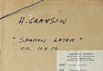 GRANSOW, Helmut (1921-2000)
