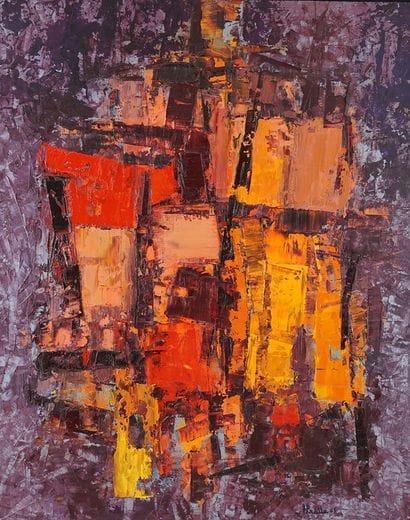 PRATTE, Fernande (1938-1978)
Untitled
oil...