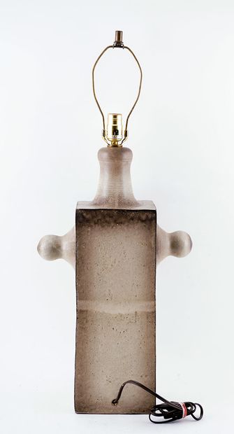 LAPKA, Eva (1944-)
Lamp
Glazed ceramic

Provenance:
Private...