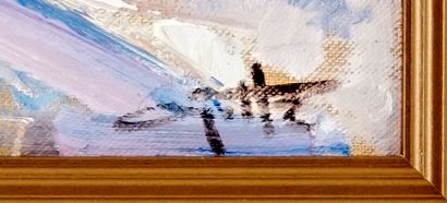 AYOTTE, Léo (1909-1976)
Untitled - Winter...