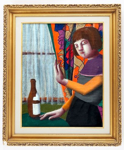 SCOTT, Louise (1936-2007)
Untitled - At the...