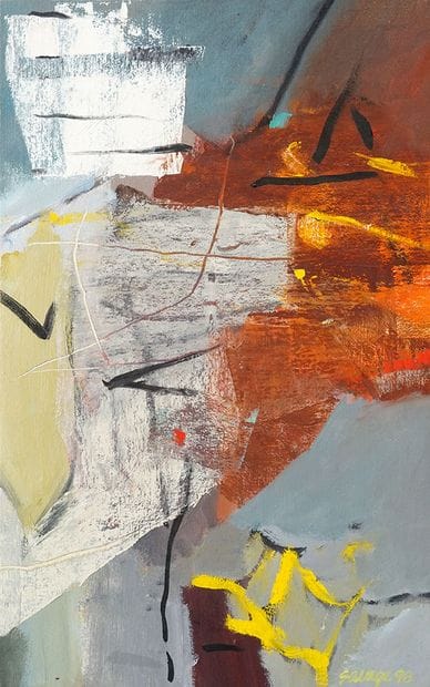 SAVAGE, Michel (1953-)
Untitled - Composition...