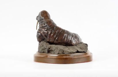 BLOOM, Shalom (d. 2023)
Walrus
Bronze on...