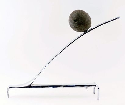 GARNER, Bruce (1934-2012)
Untitled
polished...
