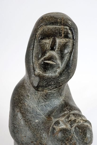 INUIT SCHOOL 20TH C.
Hunter and prey
Soapstone

Provenance:
Private...
