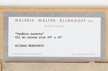MONTPETIT, Richard (1950 - )
