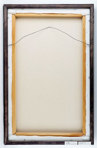 SAVAGE, Michel (1953-)
Untitled - Green composition
Oil...