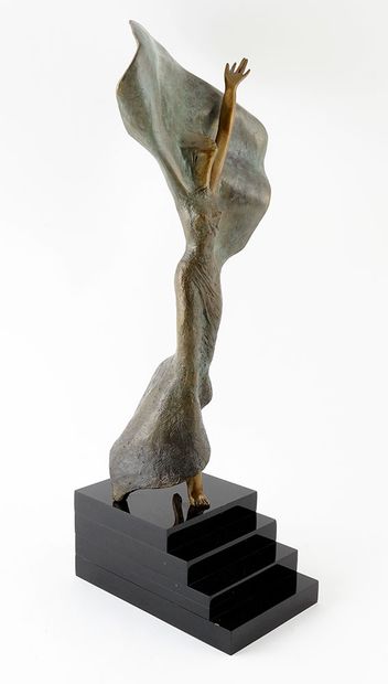 WERTHEIMER, Esther (1926-2016)
Dancer
Bronze...
