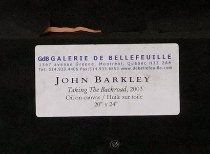 BARKLEY, John (1964-) 

