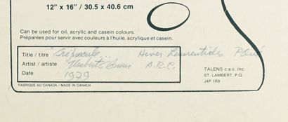 BRUNI, Umberto (1914-2021)
