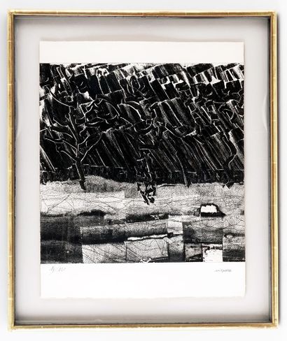 RIOPELLE, Jean-Paul (1923-2002) 
